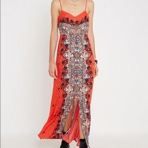FREE PEOPLE MORNING SONG MAXI DRESS